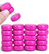 Fidget Magnet Toy for Adults, Magnet Rock Stress Ball, Pink Stress Relief ADHD Magnetic Toy for M...