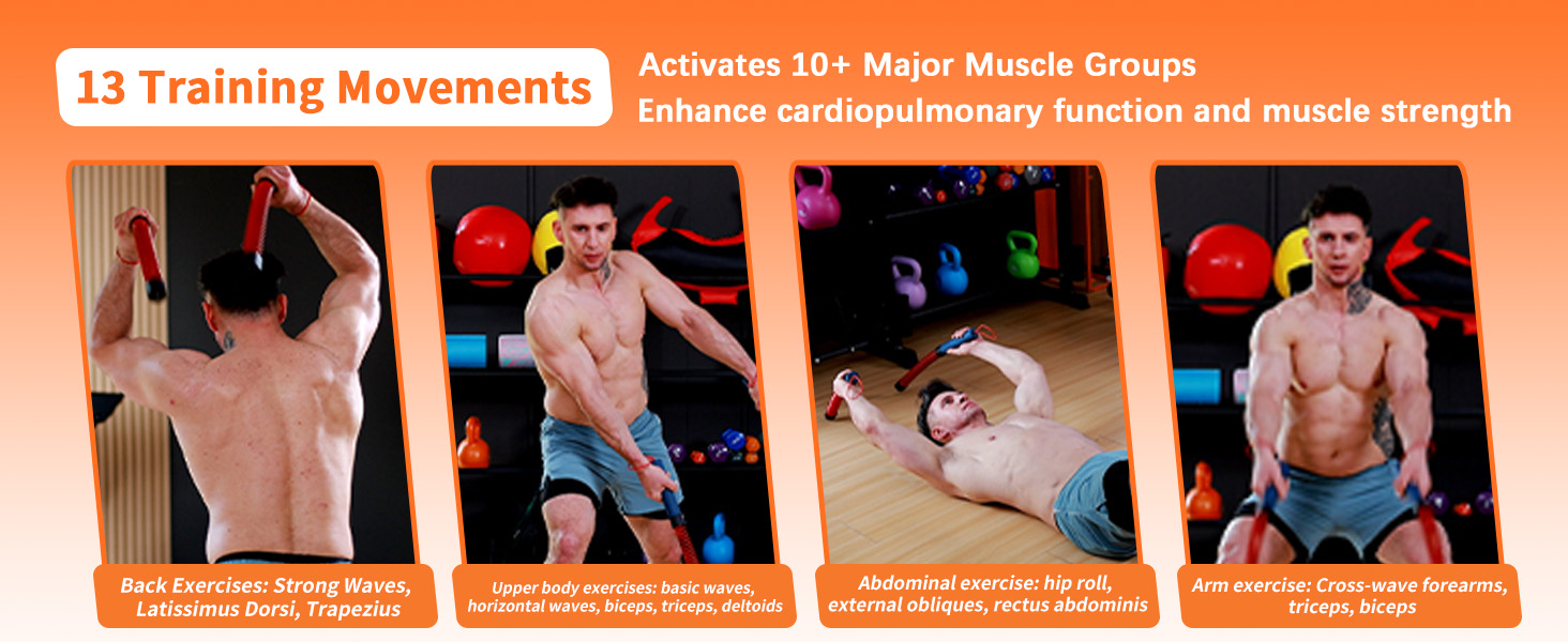 13 Training Movements