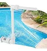 Hicello Pool Fountain for Inground Swimming Pool Adjustable Pool Fountains for Above Ground Pools...