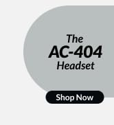 Cyber Acoustics USB-C Headset with AI Noise Cancelation (AC-404) – AI Microphone Noise Cancelation