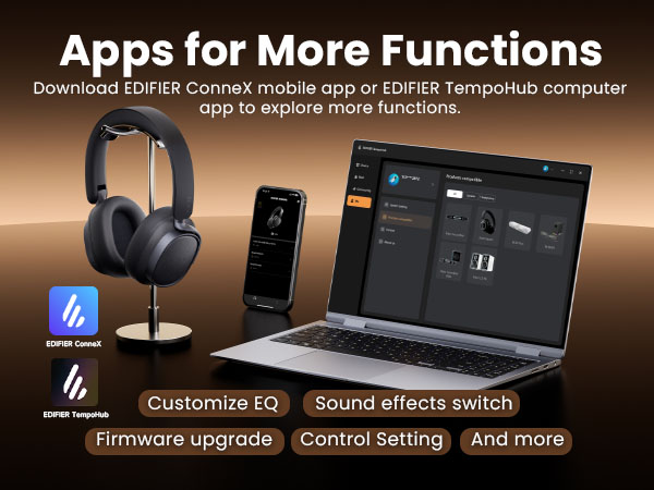 Active Noise Cancelling Headphones