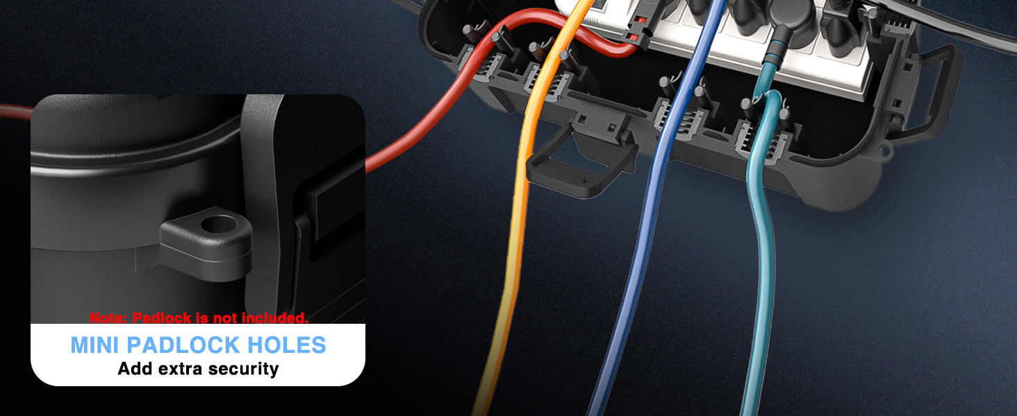 Medium Outdoor Electrical Box