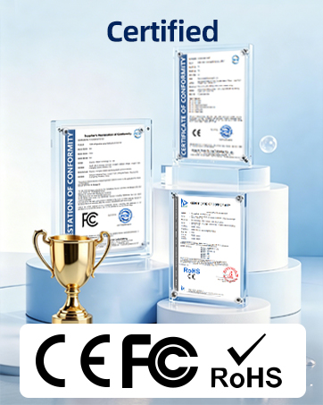 FCC,CE,RoHS