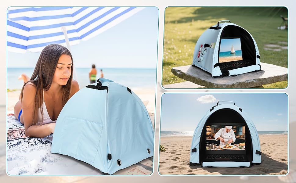 LAPTOP TENT
