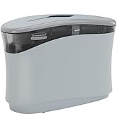 Kimberly-Clark Professional Countertop Folded Paper Towel Dispenser (55760), Soft Grey, Single-Di...
