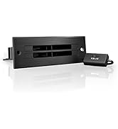 AC Infinity AIRPLATE S2, Quiet Cooling Blower Fan System 6" with Speed Control, for Home Theater ...