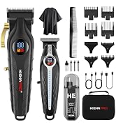 HIENA PRO Professional Hair Clippers for Men, Electric Hair Clipper Set for Barber Kit ,Hair Clip...