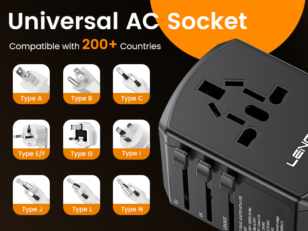 International Travel Adapter