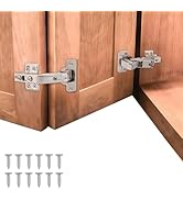HBL' 165° &amp; 135° Soft Close Cabinet Hinges for Lazy Susan Bifold Doors, Concealed European Hinges...