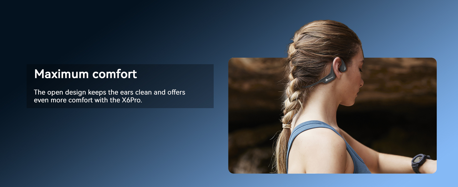 Bone Conduction Headphones