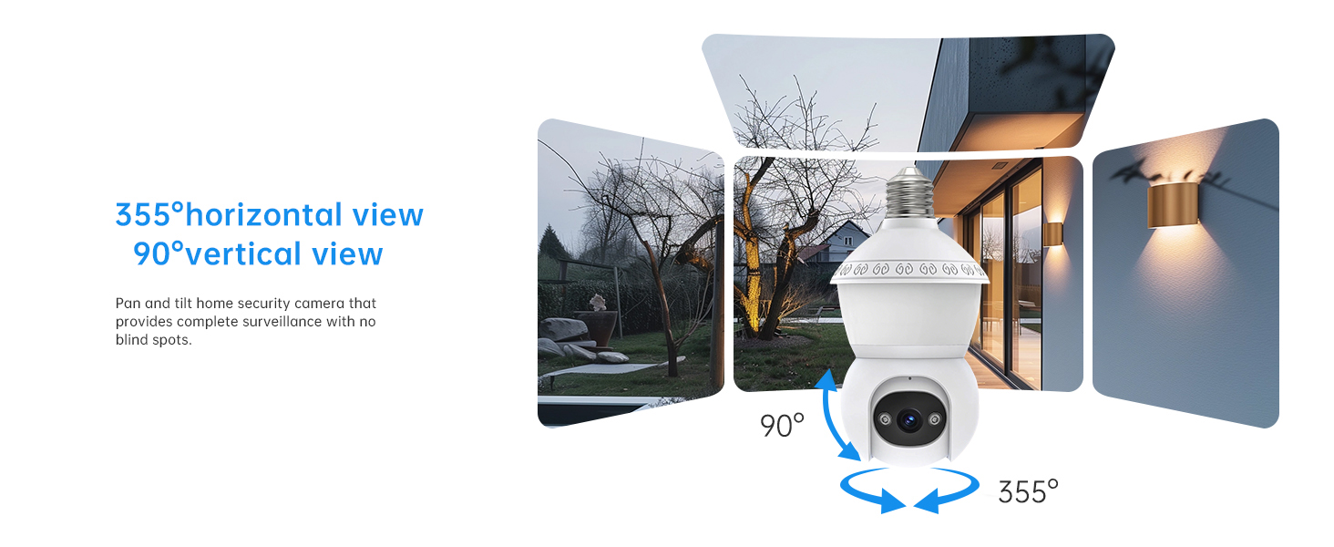 lightbulb security camera