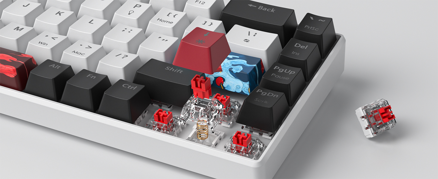 60 Percent Gaming Keyboard