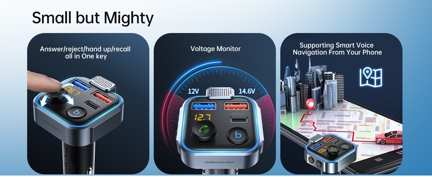 fm transmitter for car