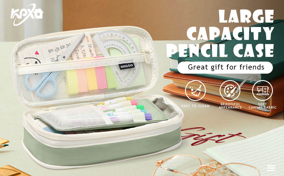 big capacity pencil case