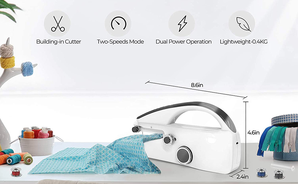 handheld sewing machine
