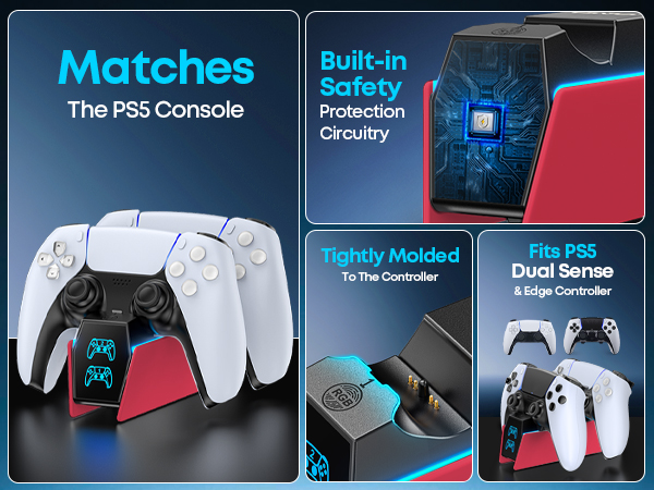 PS5 Controller Charger