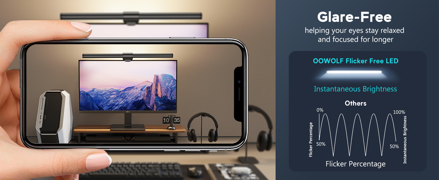 Computer Monitor Light Bar