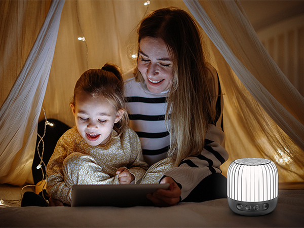 Night Light Bluetooth Speaker