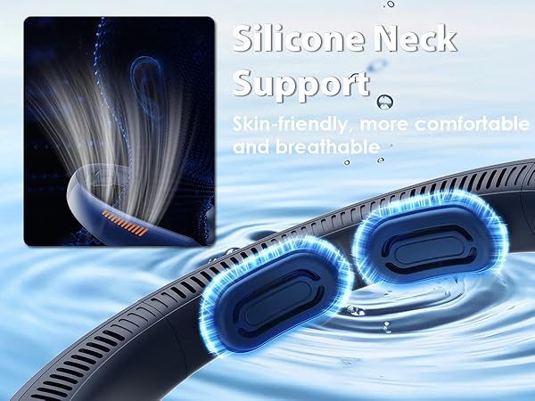 Neck Fan Rechargeable