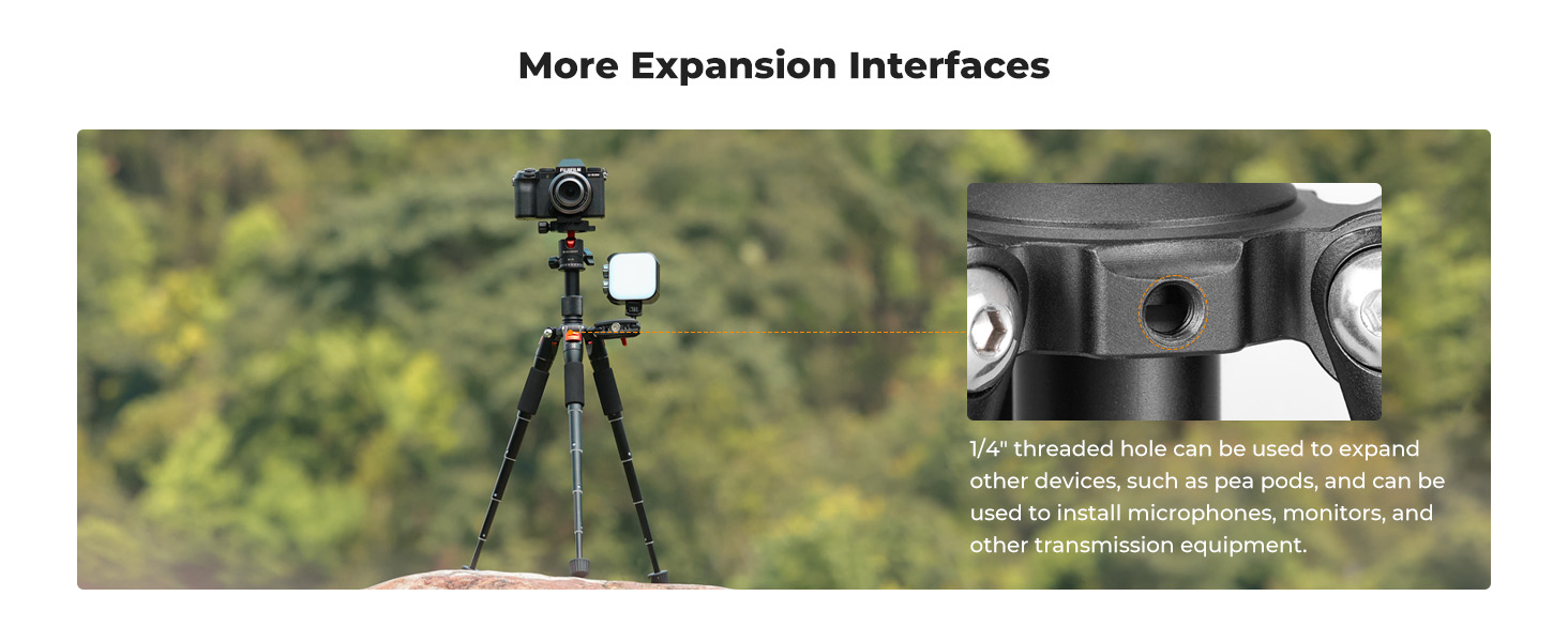 mini desktop tripod