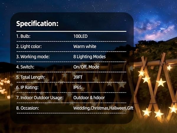 Specifications