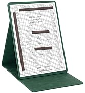 Cowenhey A4 Knitting Pattern Holder, Large Knitting Chart Holder with 4 Replacement Magnets, Hold...