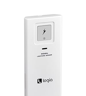 Logia Weather Station Wireless Lightning Frequency & Distance add-on Sensor