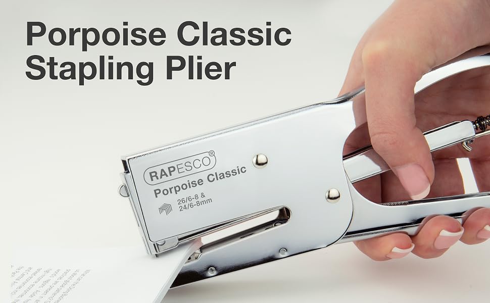 Porpoise Classic Plier Rapesco 