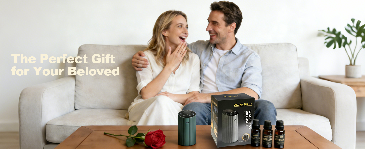 waterless diffuser present