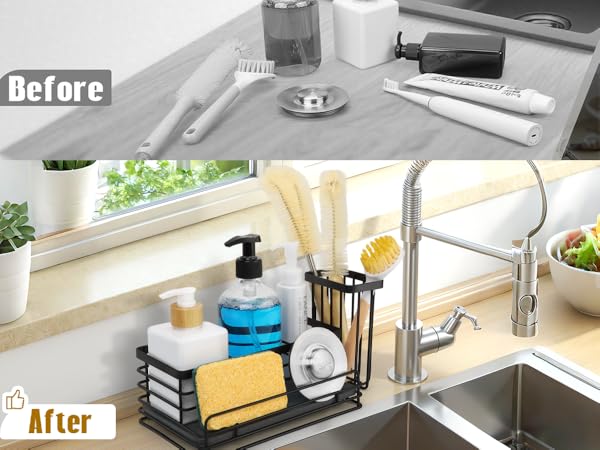 strong adhesive hooks allow easy, tool-free installation, making it perfect for kitchens