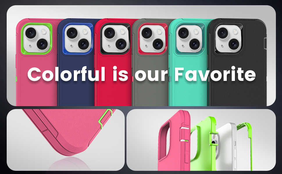 colorful is our favorite, hot pink, navy blue, red black, grey, teal turquoise, solid black