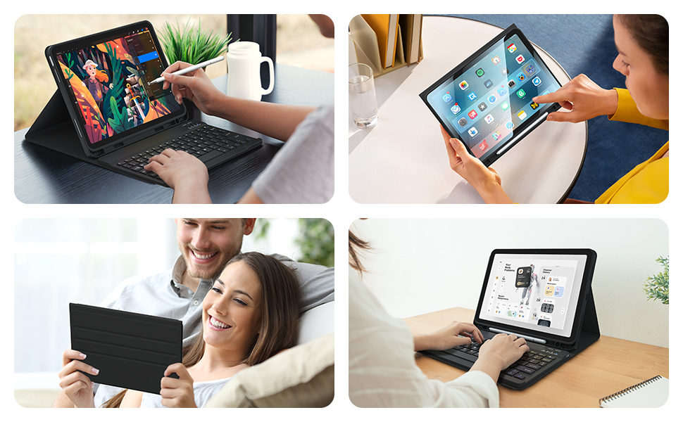 cases for ipad with pens