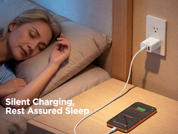 USB C charger block