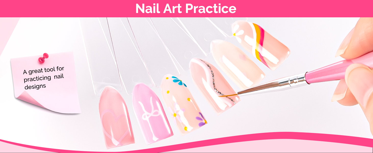 Nail Swatch Sticks