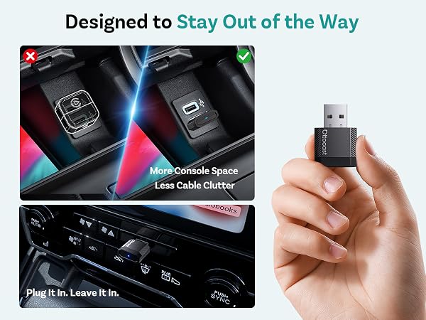 ottocast wireless carplay