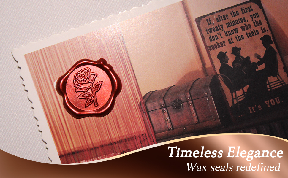 Wax Seal Stickers