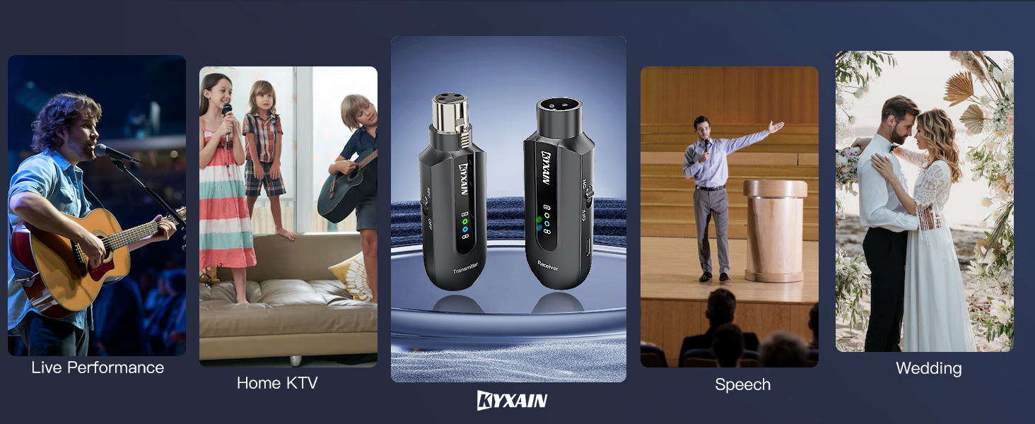 wireless XLR Adapter