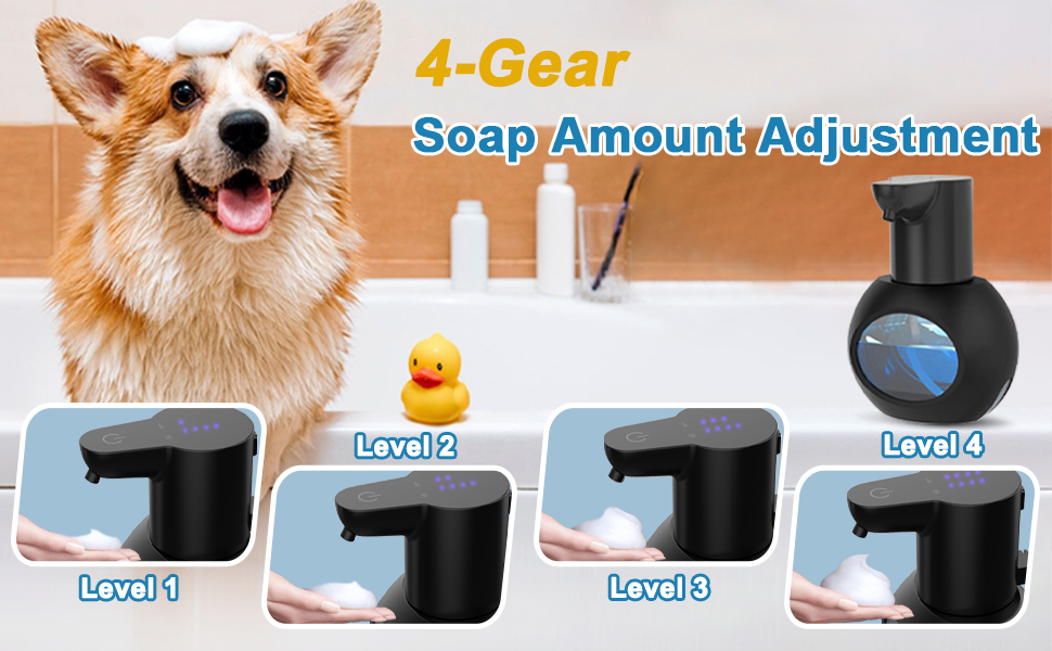 Automatic Foaming Soap Dispenser