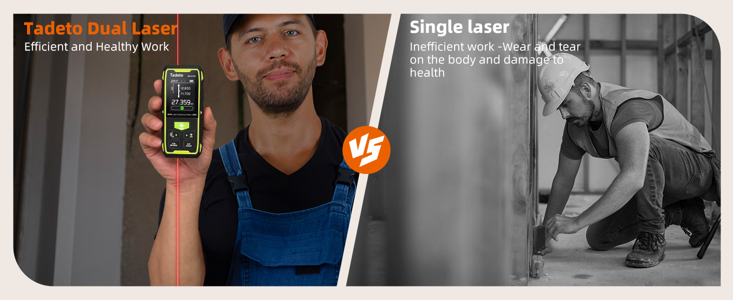 laser measurement tool