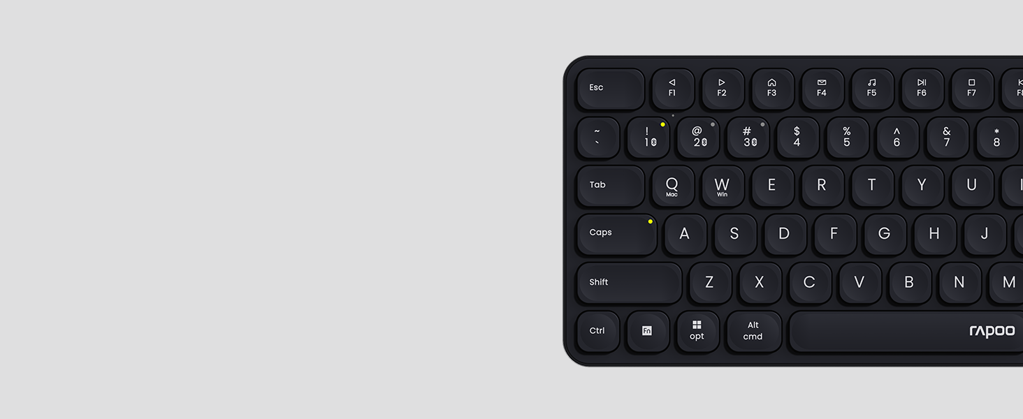 Wireless Keyboard and Mouse Combo