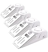 KERUI Door Stop Alarm with 120dB Siren Security Door Stopper Alarm for Travel, Hotel, Apartment a...