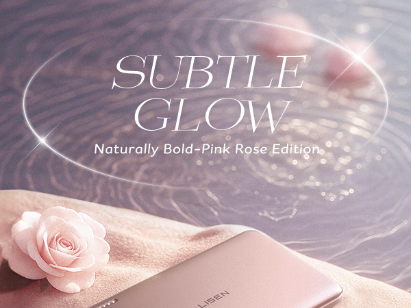 magsafe power bank pink