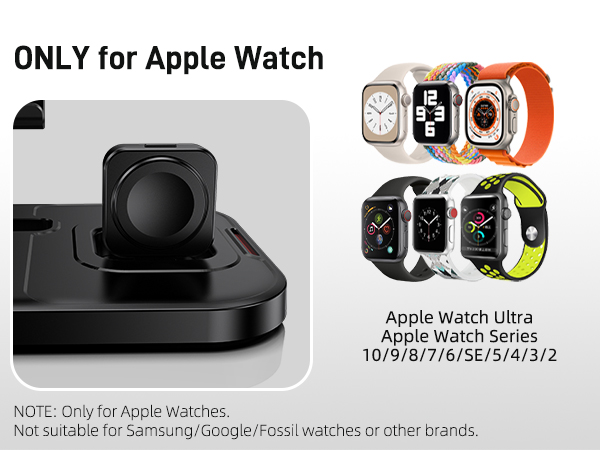 Apple charging station