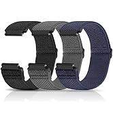 Relting Compatible with 16mm 18mm 19mm 20mm 22mm Watch Bands Quick Release Replacement Wristband,...