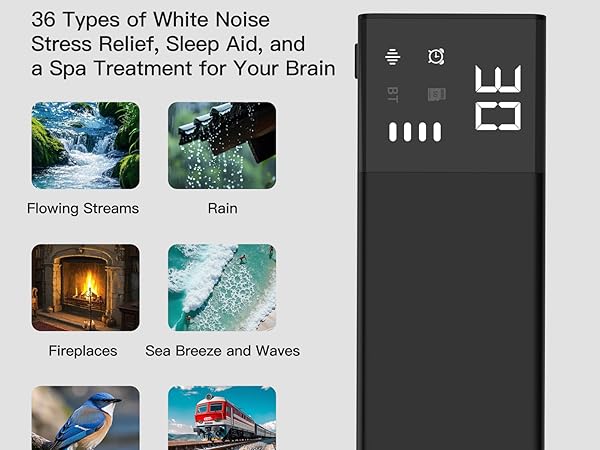 Bluetooth White Noise Sound Machine