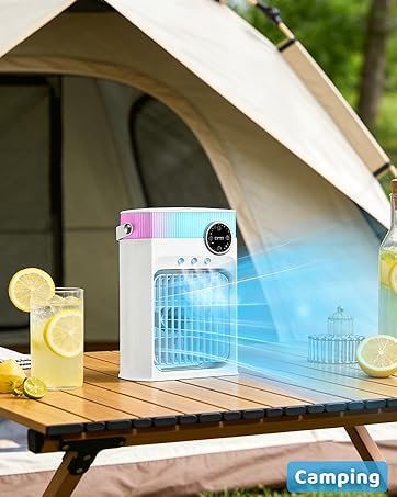 desktop fan for Camping