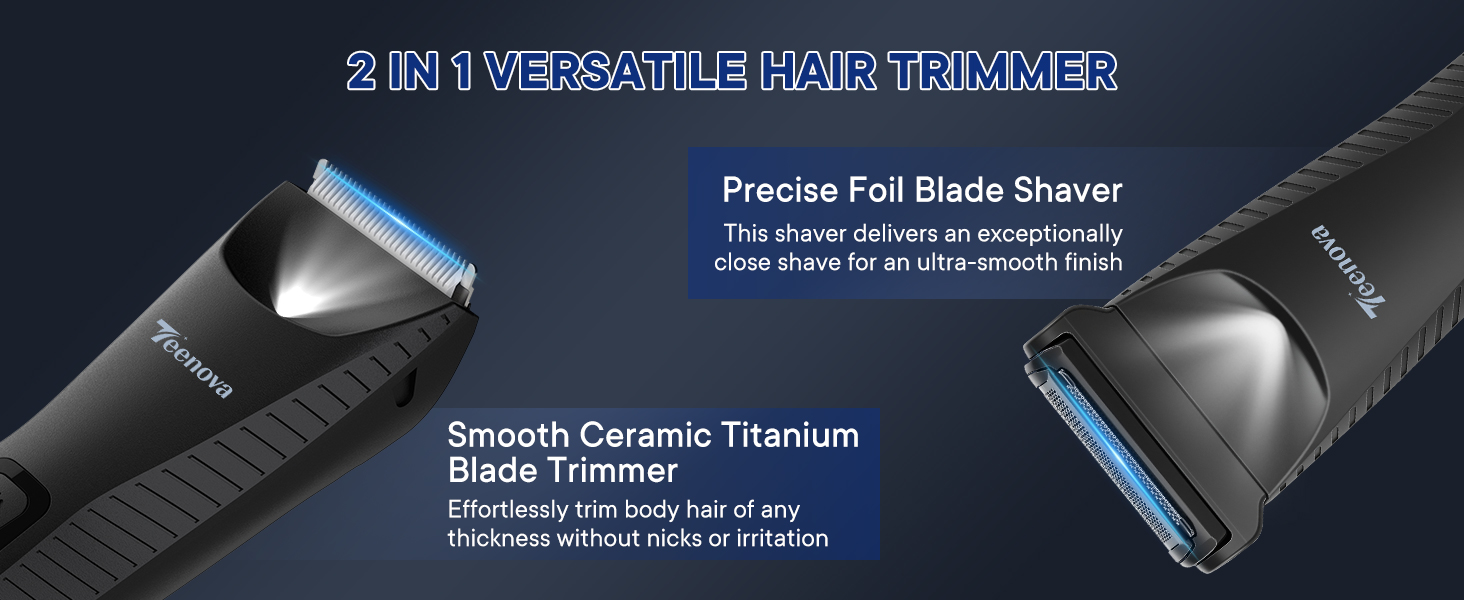 2 in 1 trimmer