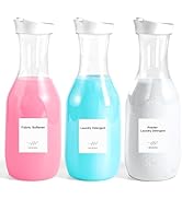 Laundry Detergent Dispenser by VEGEVIGI, 54OZ Laundry Soap Disepenser, Liquid Laundry Detergent C...