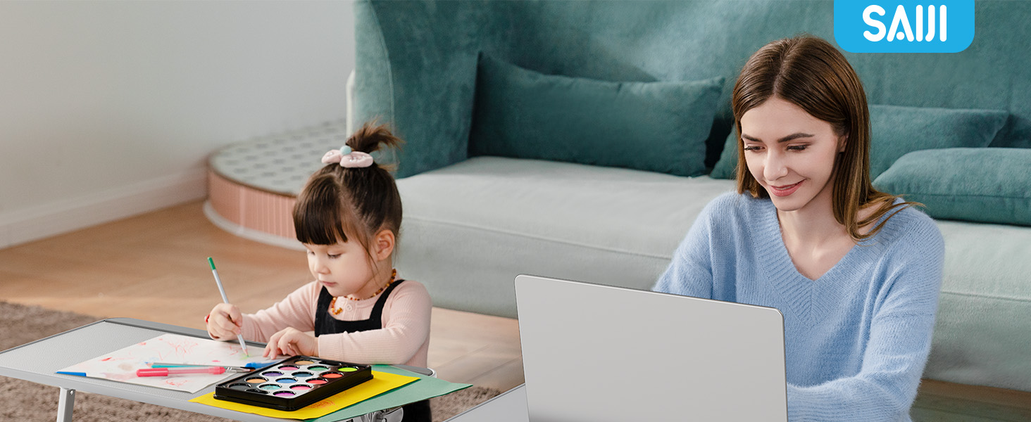 Adjustable bed, desk, laptop table, sofa tray, computer, kids laptop, portable home office