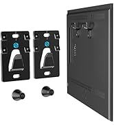 Supcline No Stud TV Wall Mount for Most 26-100 inch TVs Up to 200lbs, Drywall No Drill TV Mount, ...